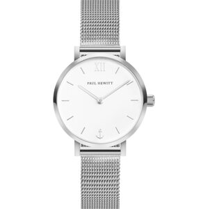 Paul Hewitt Analogové hodinky  stříbrná / bílá
