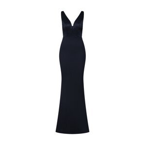 WAL G. Společenské šaty '75106'  černá