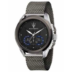 Maserati Analogové hodinky 'TRAGUARDO'  černá