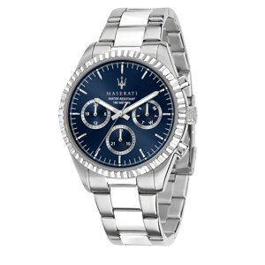 Maserati Analogové hodinky 'COMPETIZIONE 43MM'  modrá