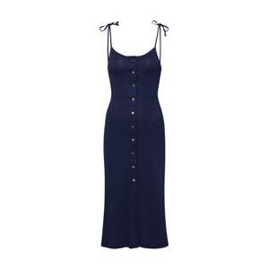 Superdry Letní šaty 'Charlotte' tmavě modrá