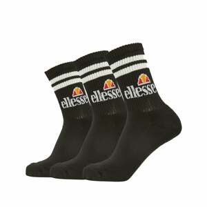 ELLESSE Sportovní ponožky  oranžová / červená / černá / bílá