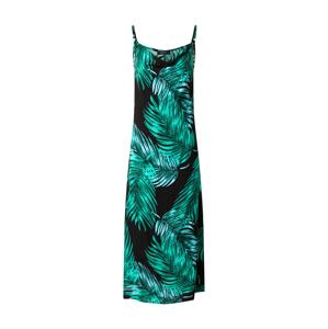 Trendyol Letní šaty zelená / nefritová / černá