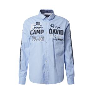 CAMP DAVID Košile modrá