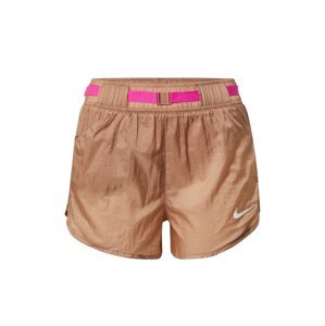 NIKE Sportovní kalhoty 'Clash'  bronzová / pink