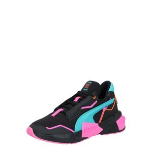 PUMA Sportovní boty 'Provoke'  tyrkysová / pink / černá