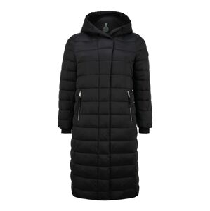 STREET ONE Zimní kabát  černá