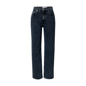 Calvin Klein Jeans Džíny  tmavě modrá