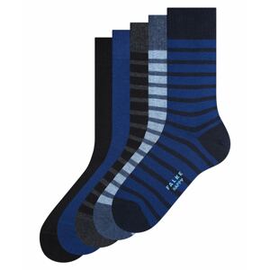 FALKE Ponožky  modrá / šedá / černá