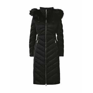 GUESS Zimní kabát černá