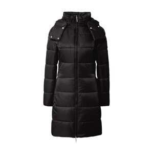 HUGO Zimní kabát 'Fleuris-1' černá