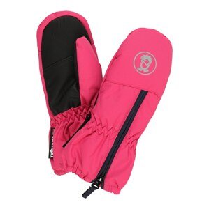 TROLLKIDS Sportovní rukavice  pink / černá