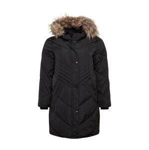 Zizzi Zimní kabát 'Victoria'  černá