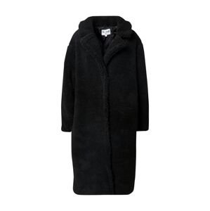 NA-KD Zimní kabát černá