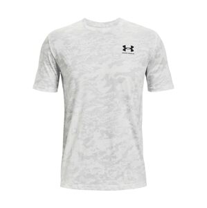 UNDER ARMOUR Funkční tričko světle šedá / bílá