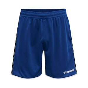 Hummel Sportovní kalhoty 'Poly'  modrá / černá / bílá