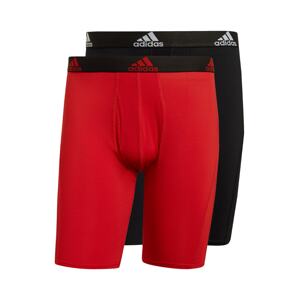 ADIDAS SPORTSWEAR Sportovní spodní prádlo červená / černá / bílá