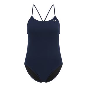 Nike Swim Sportovní plavky  marine modrá / bílá