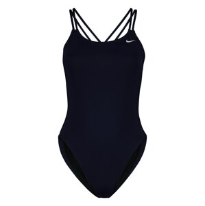Nike Swim Sportovní plavky 'Hydrastrong Solid Spiderback'  tmavě modrá
