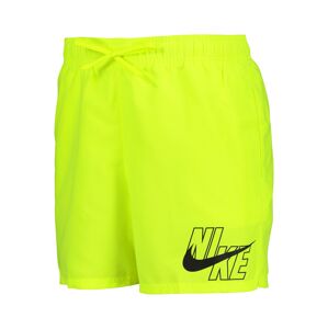Nike Swim Šortky  svítivě žlutá / černá