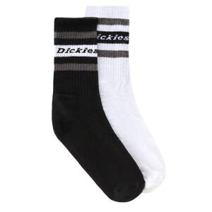 DICKIES Ponožky 'Genola'  šedobéžová / černá / bílá