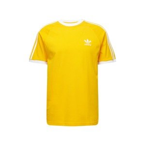 ADIDAS ORIGINALS Tričko žlutá / bílá