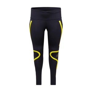 ADIDAS BY STELLA MCCARTNEY Sportovní kalhoty žlutá / černá