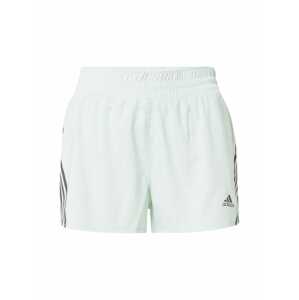 ADIDAS SPORTSWEAR Sportovní kalhoty antracitová / pastelově zelená