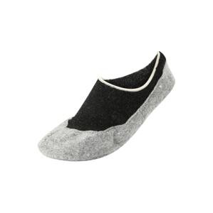 FALKE Ponožky  antracitová / šedý melír