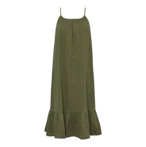 PIECES Letní šaty 'Lelou'  olivová