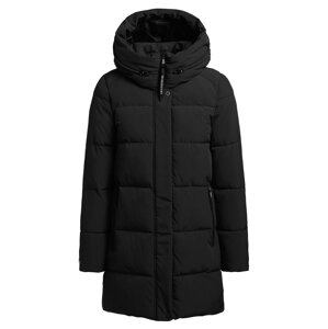 khujo Zimní kabát 'Wente' černá