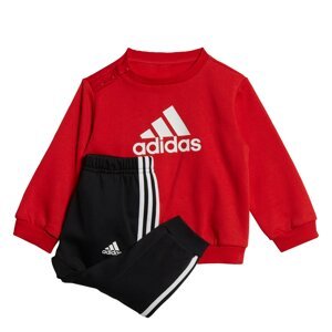 ADIDAS SPORTSWEAR Sportovní oblečení  červená / černá / bílá