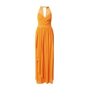 TFNC Společenské šaty pastelově oranžová