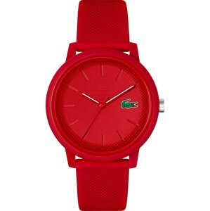 LACOSTE Analogové hodinky zelená / červená