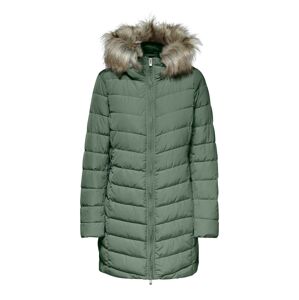 ONLY Zimní kabát  zelená