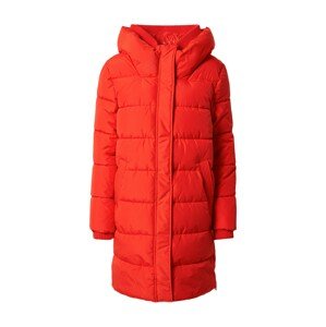 ESPRIT Zimní kabát  červená