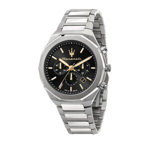 Maserati Analogové hodinky  zlatá / černá / stříbrná