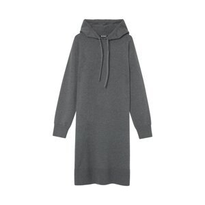ECOALF Úpletové šaty 'Jude'  šedý melír