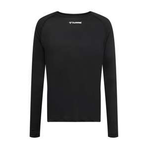 Hummel Funkční tričko 'MT Bow' černá / bílá