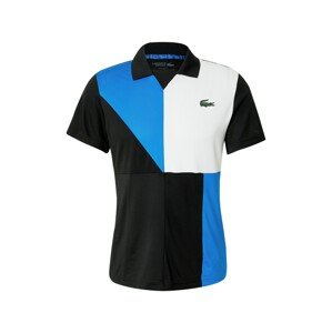 Lacoste Sport Funkční tričko  modrá / černá / bílá