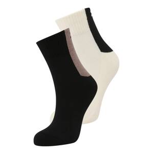 PUMA Sportovní ponožky  béžová / krémová / černá