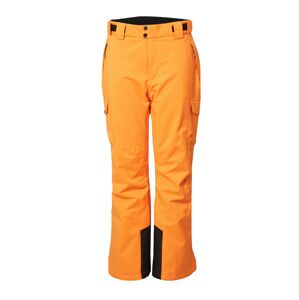 KILLTEC Outdoorové kalhoty mandarinkoná / černá