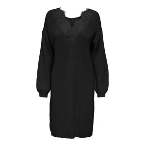 Only Tall Úpletové šaty 'Xenia'  černá