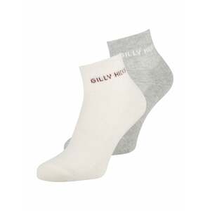 Gilly Hicks Ponožky  krémová / světle šedá / bordó