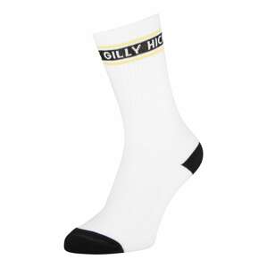 Gilly Hicks Ponožky  žlutá / černá / bílá