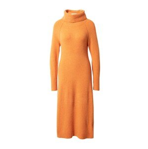 ESPRIT Úpletové šaty oranžová
