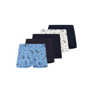 SCHIESSER Spodní prádlo  námořnická modř / světlemodrá / červená / bílá