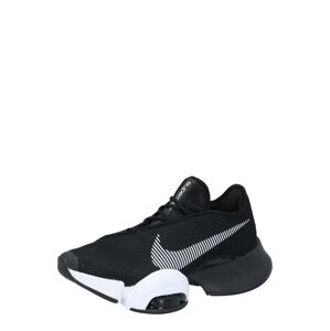 NIKE Sportovní boty 'SUPERREP 2' černá / bílá