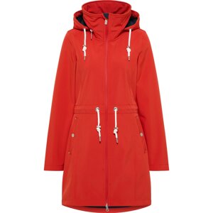 DreiMaster Maritim Funkční kabát červená / bílá