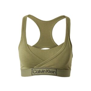 Calvin Klein Underwear Kojící podprsenka 'Reimagined Heritage' olivová